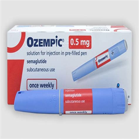 Ozempic 05mg Solution For Pre Filled Injection Pen Epharma