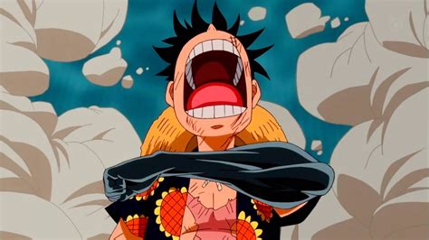 Luffy Vs Doflamingo Gear Fourth Boundman One Piece 726 Hd 1080p