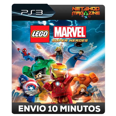 Check spelling or type a new query. Lego Marvel Super Heroes - Psn Ps3 - Envio Imediato - R ...