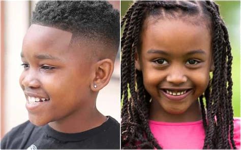 Kids Hairstyles For Boys And Girls In Nigeria Legitng
