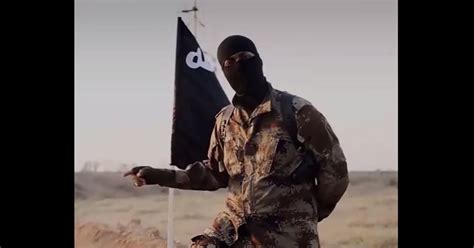 Fbi Calls On Public To Help Identify Masked English Speaking Isis Militant
