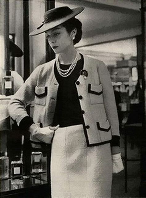 The Chanel Suit 1954some Things Never Change Because They Do Not