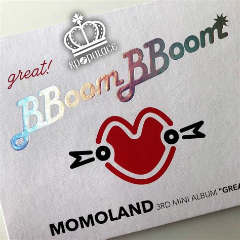 Momoland Bboom Bboom Kpop Album Shopee Philippines