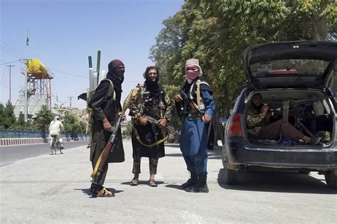 Taliban Seize Province Near Capital Launch Attack On Major Northern City