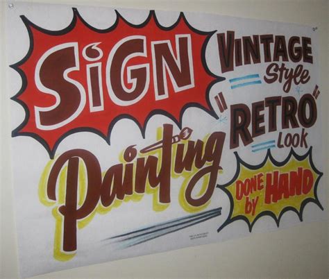 Sign Painting Done By Hand Painted Signs Lettering Hand Painted Signs