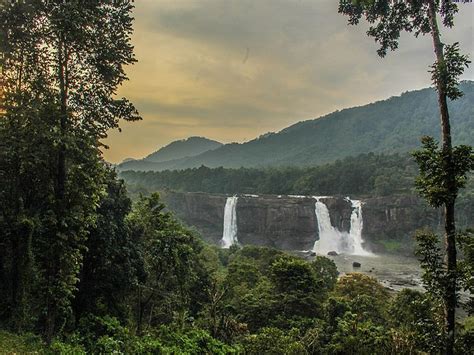 Athirappilly Falls Visit Guide Photos Timings Entry Fee Images And