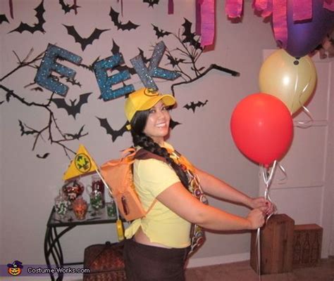 Russell From Up Homemade Halloween Costume Photo Homemade