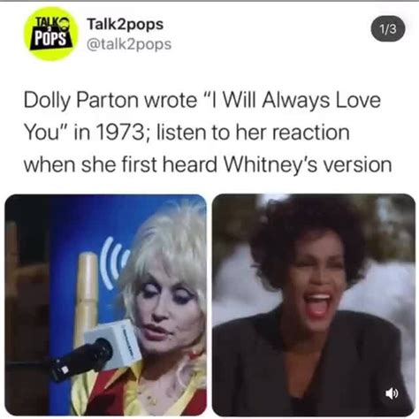 Dolly Parton Wrote I Will Always Love You In 1973 Listen To Her