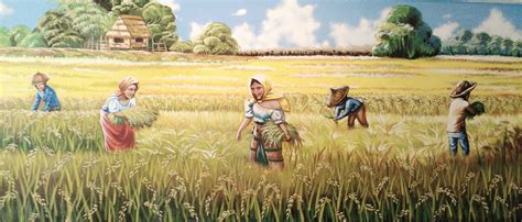 Filipino Farmers Philippine Art Art Painting