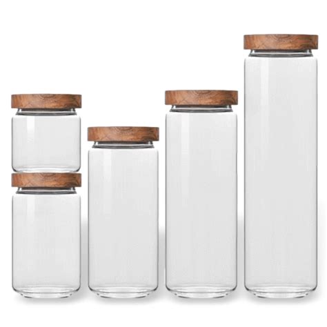 Act On Your Impulse Interior Impulse Kitchen Jars Storage Glass Storage Jars Jar Storage