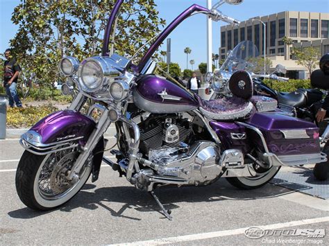Purple Harley Harley Bikes Harley Davidson Harley