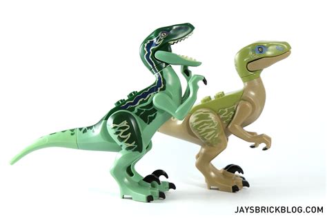 Review Lego 75917 Raptor Rampage