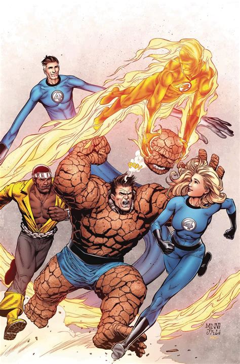 HUNT FOR WOLVERINE DEAD ENDS MCNIVEN FANTASTIC FOUR VAR Fantastic Four Marvel Comics