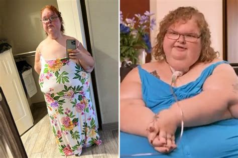 1000 Lb Sisters Tammy Slatons Weight Loss Journey Revealed As She