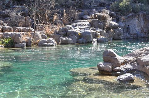 7 Lakes And Swimming Holes With Clear Water In Arizona Arizona Travel