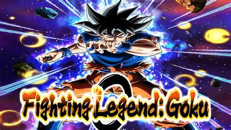 Lr Ultra Instinct Sign Goku In Fighting Legend Goku Event Dokkan