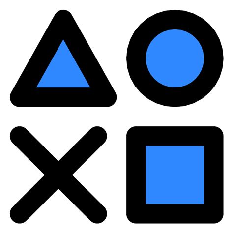 Game Ps Vector Svg Icon Svg Repo