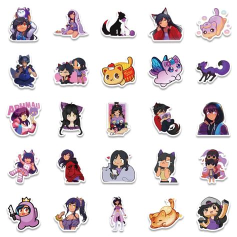 Freetoedit Cute Aesthetic Aphmau Sticker By Thatkawaiiloser The Best