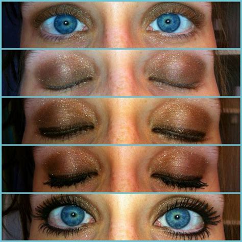 Perfect Make Up To Make Blue Eyes Pop Start With Sparklyshimmery