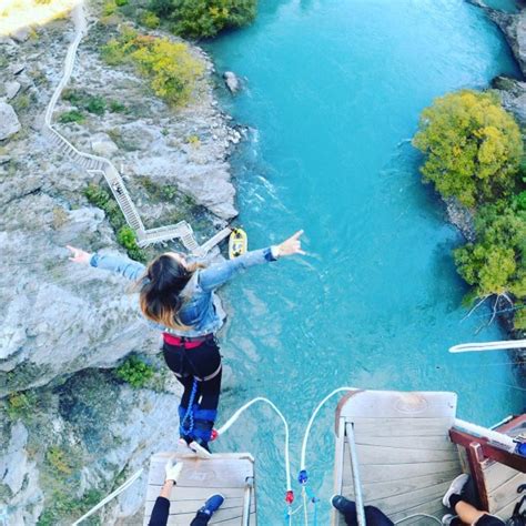 16 Go Bungee Jumping 30 Exciting Things That You Can Do Once You