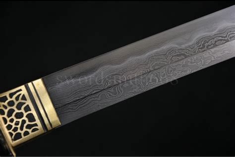 Fully Hand Forged Japanese Sword Katana Damascus Steel Clay Tempered