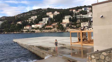 The various sports activities and facilities are suitable both for families with small children and young people. Watching the waves at Sunset Beach, Dubrovnik - YouTube