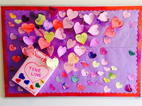 Classroom Board And Valentine Day Ideas As Well As Valentines Day