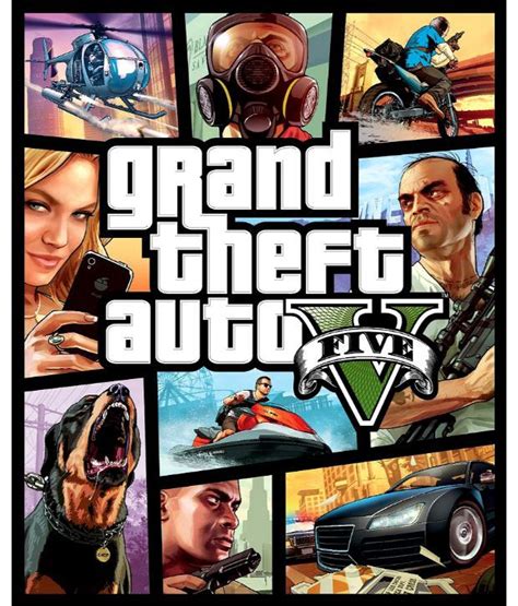 Buy Grand Theft Auto 5 Offline Pc Game Online At Best Price In
