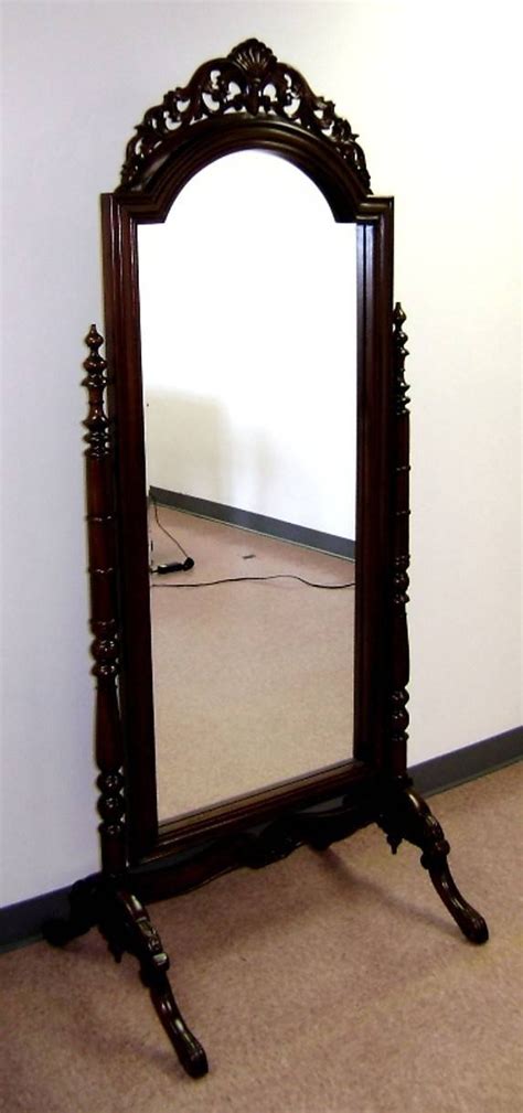 Bring french country appeal to your bathroom or bedroom with this wall mirror. 30 Collection of Victorian Standing Mirrors