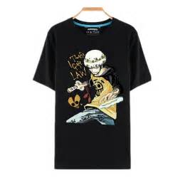 Wholesale One Piece T Shirt Luffy Straw Hat Japanese Anime