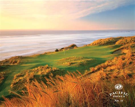 Bandon Pacific Dunes Golf Course Oregon Usa Voyagesgolf