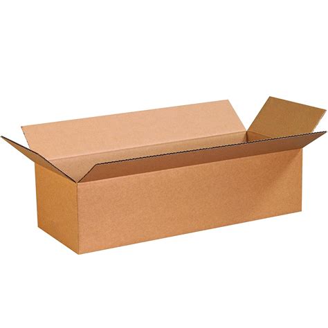Boxes Fast Bf2496 Long Cardboard Boxes 24 X 9 X 6 Single Wall