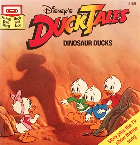 Disneys Ducktales Dinosaur Ducks 1987 English Voice Over Wikia