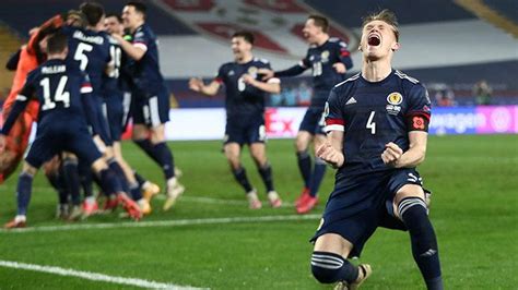 Scotland Reach Euro 2020 After Penalty Shootout Win Over Serbia Foto