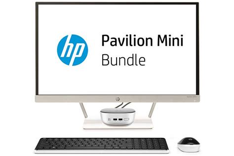 Hp 23 Pavilion Mini Desktop Pc Bundle Verdel