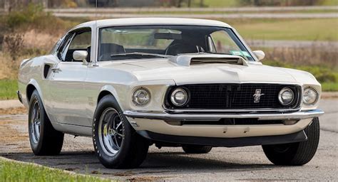Show The Shelby Gt500 Whos Boss With This Classic 1969 Mustang Boss