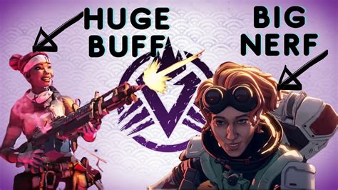 All The Legend Nerfs And Buffs Coming To Apex Legends Season 9 Youtube
