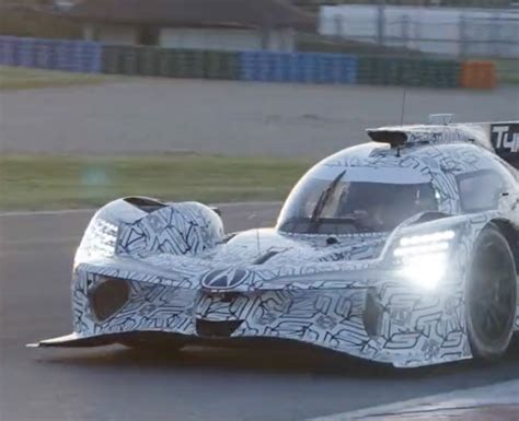 Vidéo Lacura Arx 06 Lmdh En Essais à Magny Cours Endurance Info