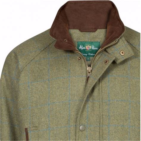 Sale Up To 62 Off New Alan Paine Combrook Mens Lagoon Tweed Shooting