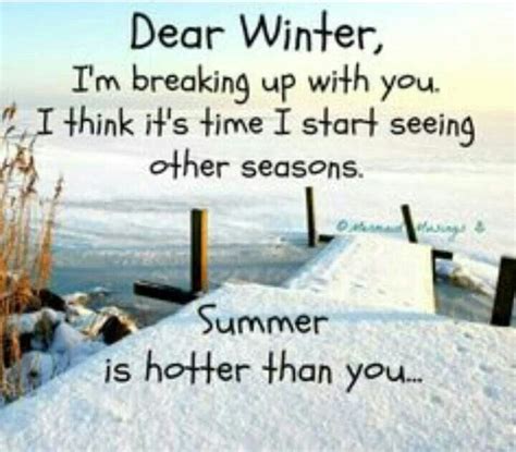 Funny Winter Quotes And Sayings Quotesgram