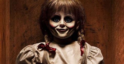 Who Is Scarier The Real Annabelle Doll Or The Movie One Film Daily