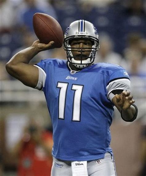 Daunte Culpepper Looking Forward To Another Opportunity As Lions