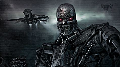 Terminator Full Hd Wallpaper And Background Image 1920x1080 Id196999