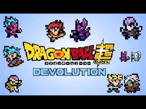 Wait no welcome to baston, this is a game created by the creator of dragon ball devolution but isn'. "Dragon Ball Super Devolution" (TRAILER) 🎮 - YouTube