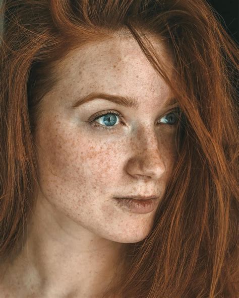 Brigitte Bryydoll Instagram Photos And Videos Beautiful Freckles Freckles Girl Red
