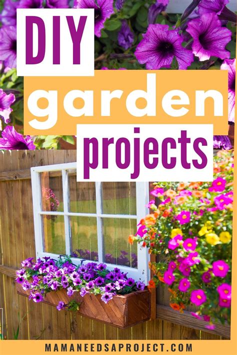DIY Garden Projects for a Unique Garden - Mama Needs a Project