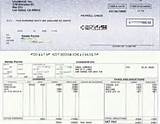 Printable Payroll Check Stubs Pictures