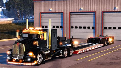 Ats New Kenworth Custom T Modular V By Shaneke Games Ats Mods American Truck