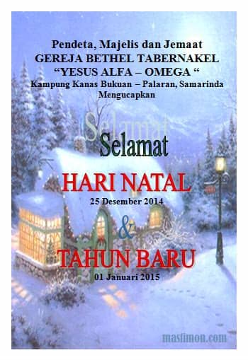 Video singkatt natal ppgt jemaat tallunglipu. Concept Ucapan Natal Yang Netral, Paling Seru!