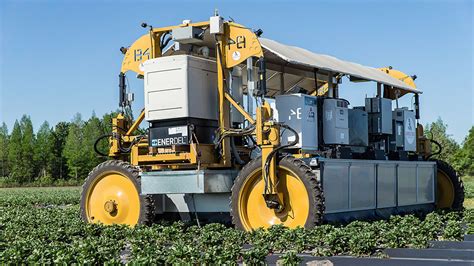 Farming Robot Revolution Beckons New Age Of Agriculture Technology